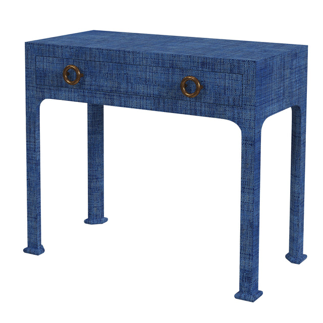 Chatham 34 in. W Rectangular Raffia 1 Drawer Console Table by Butler Specialty Company