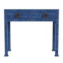 Chatham 34 in. W Rectangular Raffia 1 Drawer Console Table by Butler Specialty Company