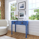 Chatham 34 in. W Rectangular Raffia 1 Drawer Console Table by Butler Specialty Company