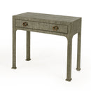 Chatham 34 in. W Rectangular Raffia 1 Drawer Console Table by Butler Specialty Company