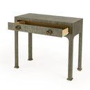 Chatham 34 in. W Rectangular Raffia 1 Drawer Console Table by Butler Specialty Company