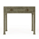 Chatham 34 in. W Rectangular Raffia 1 Drawer Console Table by Butler Specialty Company