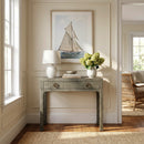 Chatham 34 in. W Rectangular Raffia 1 Drawer Console Table by Butler Specialty Company