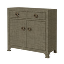 Chatham 31 in. W Rectangular Raffia 2 Drawer Accent Cabinet by Butler Specialty Company
