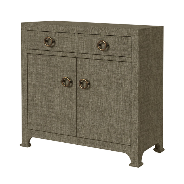 Chatham 31 in. W Rectangular Raffia 2 Drawer Accent Cabinet by Butler Specialty Company