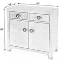 Chatham 31 in. W Rectangular Raffia 2 Drawer Accent Cabinet by Butler Specialty Company