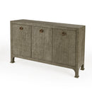 Chatham 60 in. W Rectangular Raffia 3 Door Sideboard by Butler Specialty Company