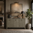 Chatham 60 in. W Rectangular Raffia 3 Door Sideboard by Butler Specialty Company