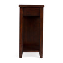 Kelton 11.5 in. W Rectangular Wood 4 Drawer Side Table with Open Shelf by Butler Specialty Company