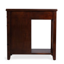 Kelton 11.5 in. W Rectangular Wood 4 Drawer Side Table with Open Shelf by Butler Specialty Company