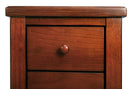 Kelton 11.5 in. W Rectangular Wood 4 Drawer Side Table with Open Shelf by Butler Specialty Company