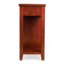 Kelton 11.5 in. W Rectangular Wood 4 Drawer Side Table with Open Shelf by Butler Specialty Company