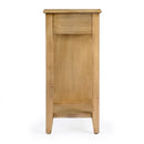 Kelton 11.5 in. W Rectangular Wood 4 Drawer Side Table with Open Shelf by Butler Specialty Company