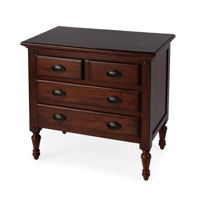 Easterbrook 31.5 in. W Rectangular Wood 4 Drawer Accent Chest by Butler Specialty Company