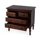 Easterbrook 31.5 in. W Rectangular Wood 4 Drawer Accent Chest by Butler Specialty Company
