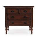 Easterbrook 31.5 in. W Rectangular Wood 4 Drawer Accent Chest by Butler Specialty Company