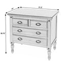 Easterbrook 31.5 in. W Rectangular Wood 4 Drawer Accent Chest by Butler Specialty Company