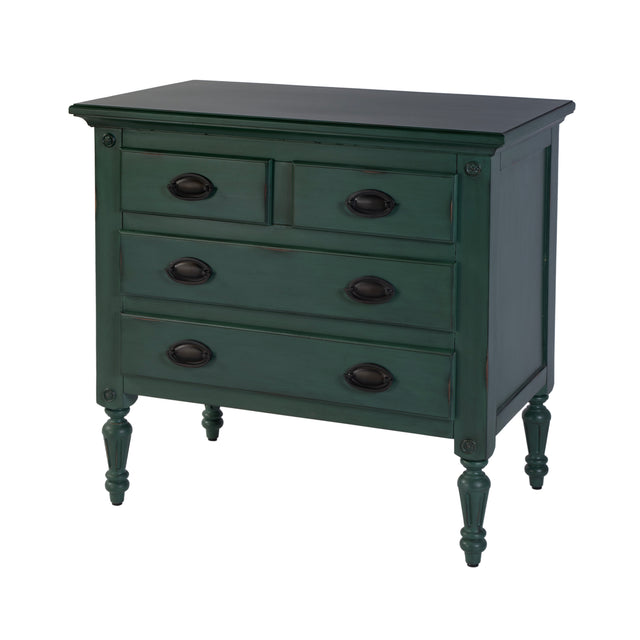Easterbrook 31.5 in. W Rectangular Wood 4 Drawer Accent Chest by Butler Specialty Company