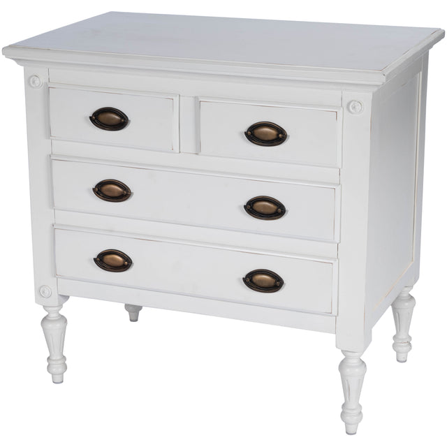 Easterbrook 31.5 in. W Rectangular Wood 4 Drawer Accent Chest by Butler Specialty Company