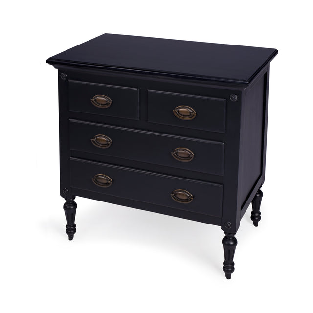 Easterbrook 31.5 in. W Rectangular Wood 4 Drawer Accent Chest by Butler Specialty Company