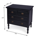 Easterbrook 31.5 in. W Rectangular Wood 4 Drawer Accent Chest by Butler Specialty Company