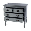 Easterbrook 31.5 in. W Rectangular Wood 4 Drawer Accent Chest by Butler Specialty Company
