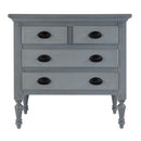 Easterbrook 31.5 in. W Rectangular Wood 4 Drawer Accent Chest by Butler Specialty Company