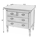 Easterbrook 31.5 in. W Rectangular Wood 4 Drawer Accent Chest by Butler Specialty Company