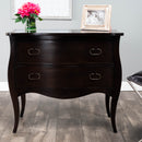 Rochelle 34 in. W Rectangular Wood Traditional 2 Drawer Chest by Butler Specialty Company