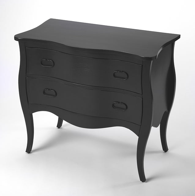 Rochelle 34 in. W Rectangular Wood Traditional 2 Drawer Chest by Butler Specialty Company