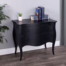 Rochelle 34 in. W Rectangular Wood Traditional 2 Drawer Chest by Butler Specialty Company