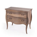 Rochelle 34 in. W Rectangular Wood Traditional 2 Drawer Chest by Butler Specialty Company