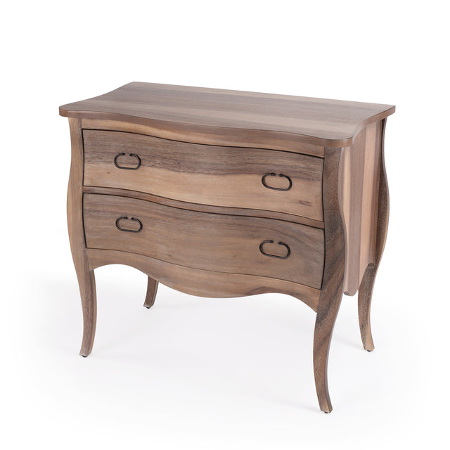 Rochelle 34 in. W Rectangular Wood Traditional 2 Drawer Chest by Butler Specialty Company