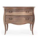 Rochelle 34 in. W Rectangular Wood Traditional 2 Drawer Chest by Butler Specialty Company