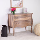 Rochelle 34 in. W Rectangular Wood Traditional 2 Drawer Chest by Butler Specialty Company