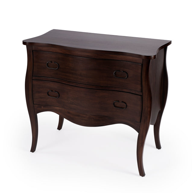Rochelle 34 in. W Rectangular Wood Traditional 2 Drawer Chest by Butler Specialty Company