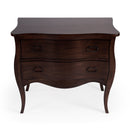 Rochelle 34 in. W Rectangular Wood Traditional 2 Drawer Chest by Butler Specialty Company