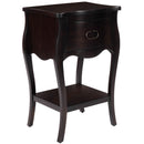 Rochelle 18 in. W Rectangular Wood 1 Drawer Nightstand with Lower Open Shelf by Butler Specialty Company