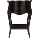 Rochelle 18 in. W Rectangular Wood 1 Drawer Nightstand with Lower Open Shelf by Butler Specialty Company