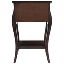 Rochelle 18 in. W Rectangular Wood 1 Drawer Nightstand with Lower Open Shelf by Butler Specialty Company