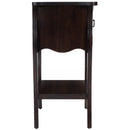 Rochelle 18 in. W Rectangular Wood 1 Drawer Nightstand with Lower Open Shelf by Butler Specialty Company