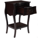 Rochelle 18 in. W Rectangular Wood 1 Drawer Nightstand with Lower Open Shelf by Butler Specialty Company