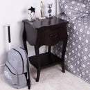 Rochelle 18 in. W Rectangular Wood 1 Drawer Nightstand with Lower Open Shelf by Butler Specialty Company