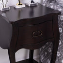 Rochelle 18 in. W Rectangular Wood 1 Drawer Nightstand with Lower Open Shelf by Butler Specialty Company