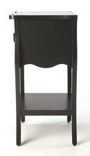 Rochelle 18 in. W Rectangular Wood 1 Drawer Nightstand with Lower Open Shelf by Butler Specialty Company