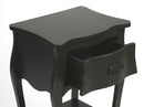 Rochelle 18 in. W Rectangular Wood 1 Drawer Nightstand with Lower Open Shelf by Butler Specialty Company