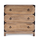 Forster 28 in. W Rectangular Wood Campaign 3 Drawer Dresser by Butler Specialty Company