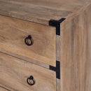 Forster 28 in. W Rectangular Wood Campaign 3 Drawer Dresser by Butler Specialty Company