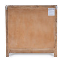 Forster 28 in. W Rectangular Wood Campaign 3 Drawer Dresser by Butler Specialty Company