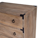 Forster 28 in. W Rectangular Wood Campaign 3 Drawer Dresser by Butler Specialty Company